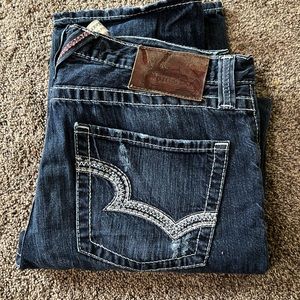 Men’s big star jeans